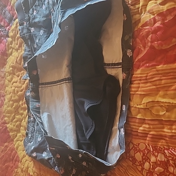 Denim skorts - Picture 2 of 4